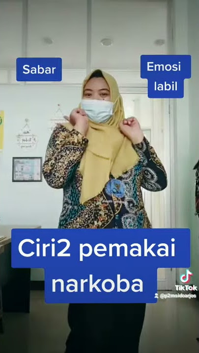 Ciri-ciri pemakai narkoba