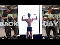 Peak week day 2 & Back day | MR.KOTTAYAM Prep Series | Fitness