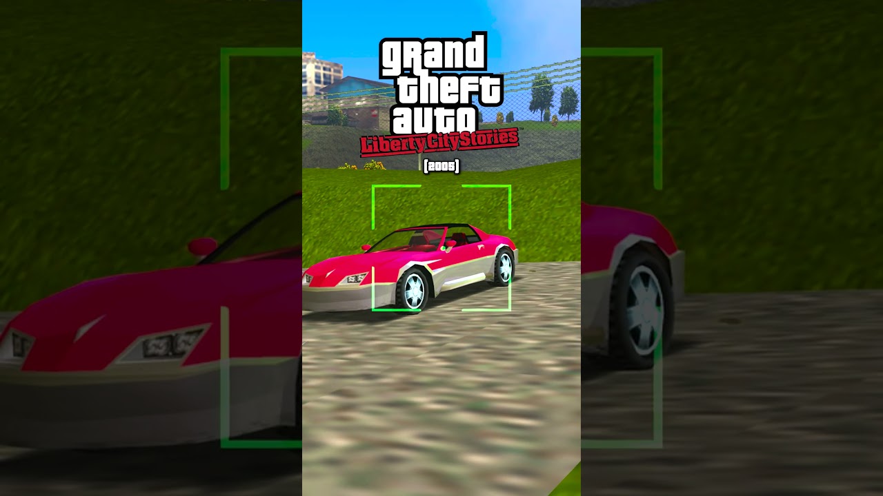 EVOLUTION of ROCKET LAUNCHER vs. CARS in ALL GTA GAMES! (2001-2021) #gta #shorts