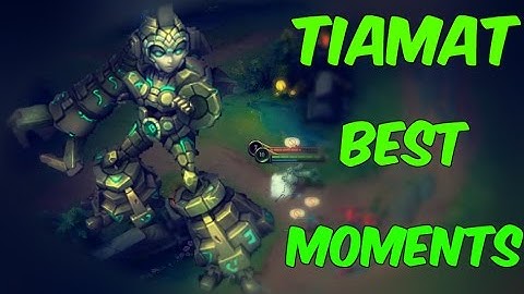 Tiamat Moments | تطور الابطال - Heroes Evolved | Trip3x
