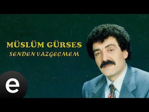 Müslüm Gürses - Senden Vazgeçmem - (Official Video)