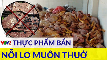 An toàn vệ sinh thực phẩm tại Việt Nam - vấn đề nhức nhối đầy thách thức |VTV2