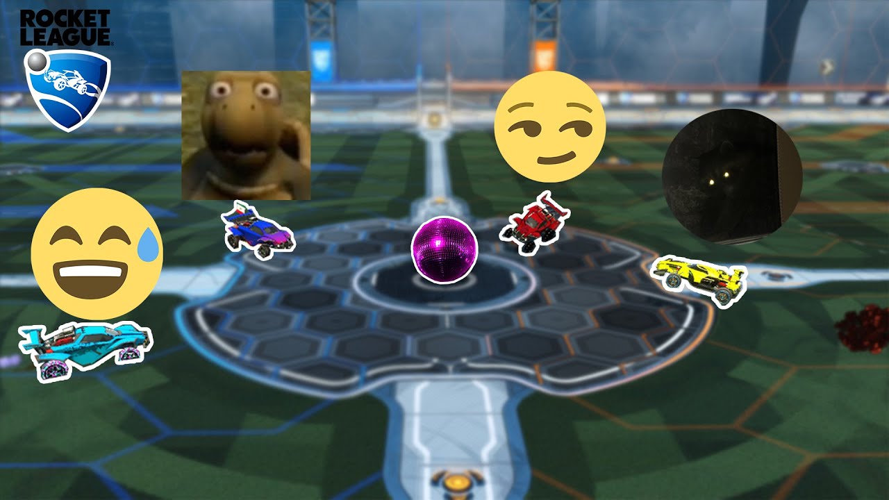Rocket League but... SUS - YouTube