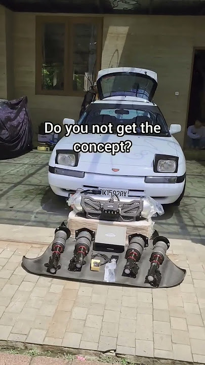 Konsep yang luarbiasa😍 #mazda #astina #carconcept #workmeister #static #slammed #reels