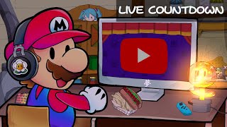 Paper Mario TTYD Remake Live Countdown Stream!