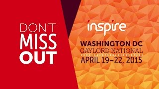 Inspire 2015 – The Perceptive Software Conference Experience
