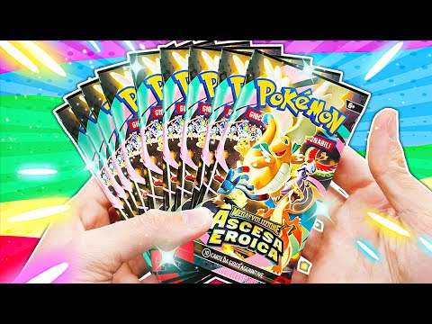 *APRO 50 BUSTINE POKEMON ASCESA EROICA* - Che Pull è?!