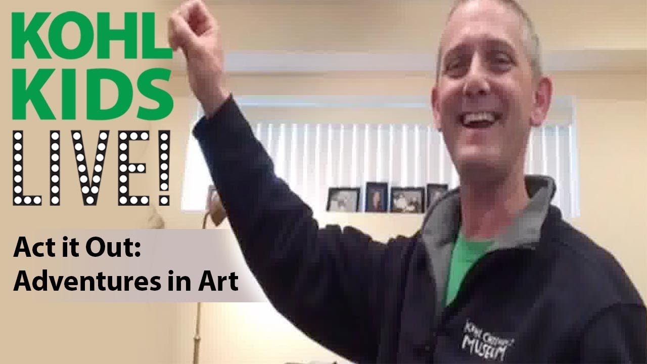 Kohl Kids LIVE! Adventures in Art with Vito