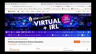 Celebrity Submission Guide | ETHToronto Virtual & In-Person Hackathon Wealth