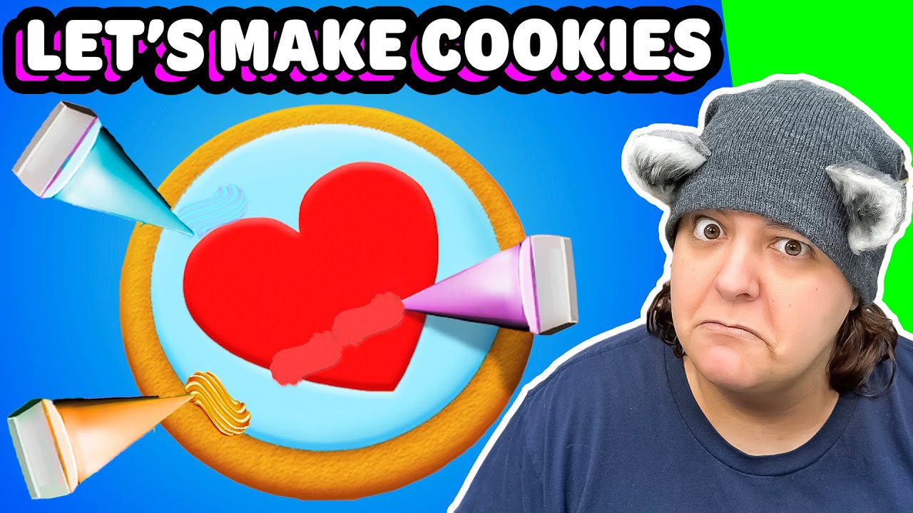 When Decorating A Cookie is A NIGHTMARE