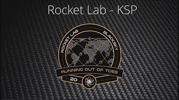 Rocket Lab - Running Out Of Toes Launch Failure (KSP Recreation)