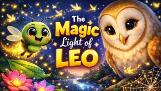 The Little Firefly Who Was Afraid of the Dark 🐝✨ | Magical Kids Story | Bedtime Story”  