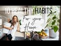 10 life changing healthy habits | healthy home + earth