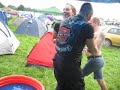 Wacken 2009 / Wasserschlacht die 1.