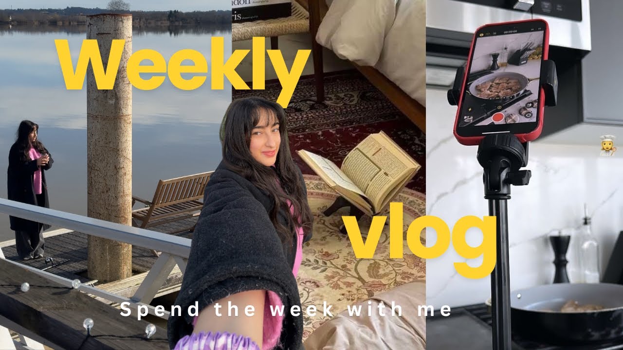 		🌙 كواليس صناعة المحتوى| Resetting My Life & Preparing for a Meaningful Ramadan (Deen & Dunya)