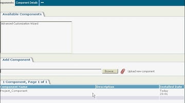 Sage CRM 011    Demo   CRM 5 7 Advanced Customization Wizard
