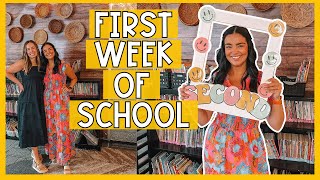 FIRST WEEK OF SCHOOL! | 2nd Grade Teacher Vlog