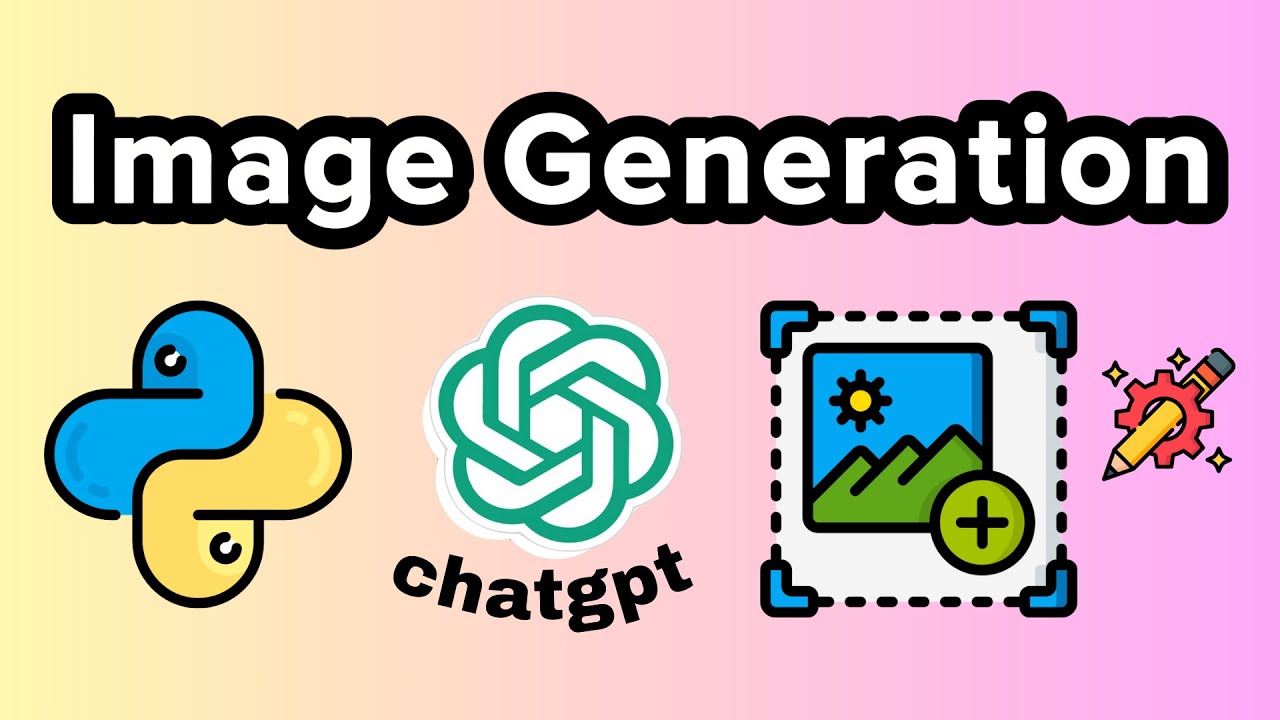 Image Generation - Python OpenAI API Tutorial - YouTube