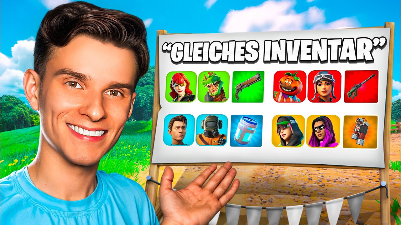 4 DUOS IM GLEICHEN INVENTAR BATTLE