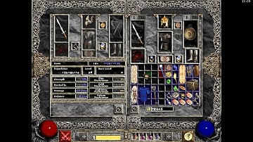 Diablo II Merc Equip 2 Rings