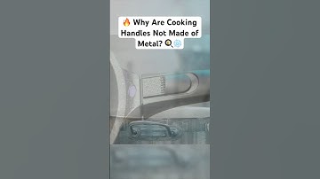 🔥 Why Are Cooking Handles Not Made of Metal? 🍳❄️