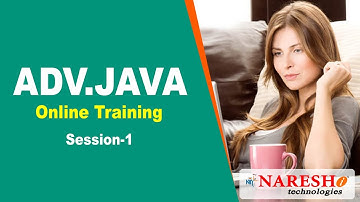 Advanced Java Online Training Demo Session 1 | Advanced Java Online Training