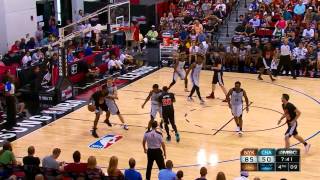 Knicks triangle postup