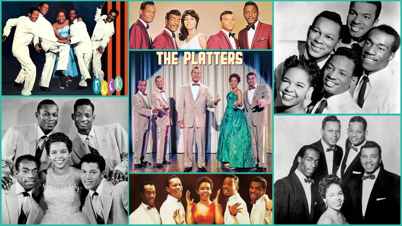 The Platters Earth Angel (Lyrics) YouTube