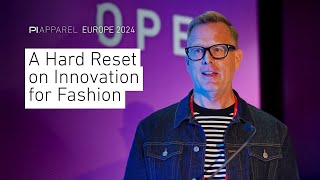 A Hard Reset on Innovation for Fashion | Joshua Young | PI Apparel