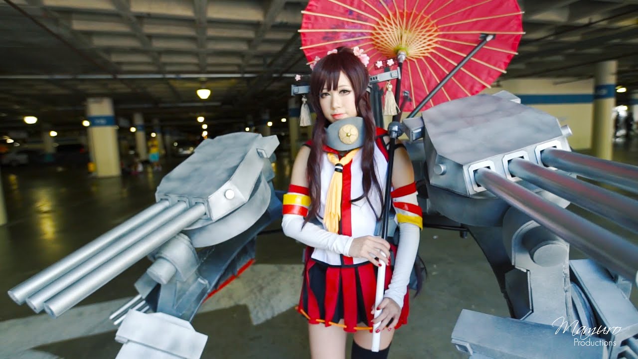 Kancolle Cosplay Telegraph