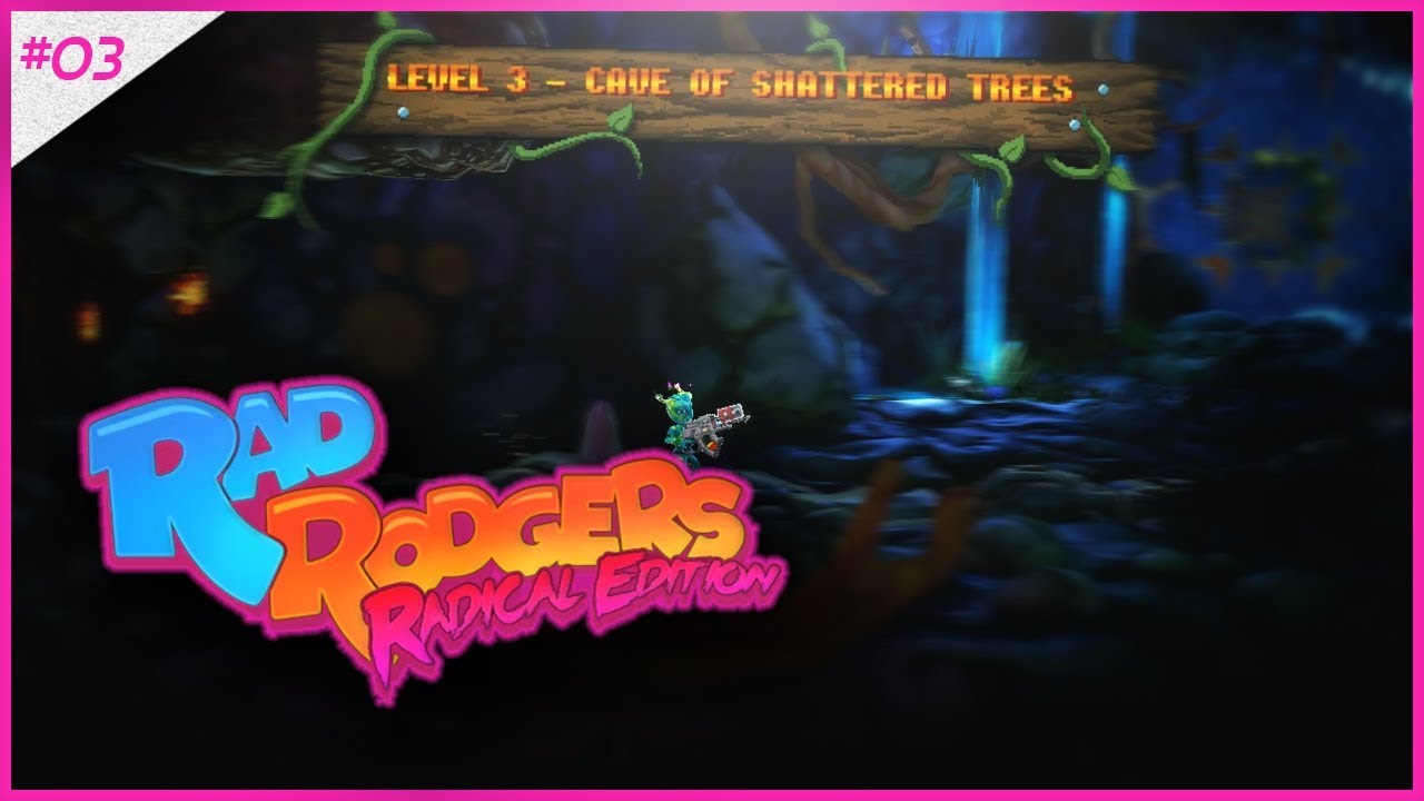 Rad Rodgers Radical Edition PC Gameplay - Part 3 - Cave Of Shattered Trees (No Commentary)