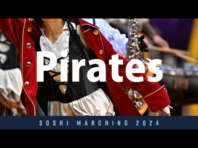 Marching SHOW】マーチングバンド2024出場作品 ”Pirates” - YouTube
