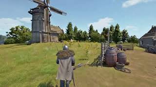 The beautiful scenery in Bellwright！#bellwright #medieval #gaming #survival