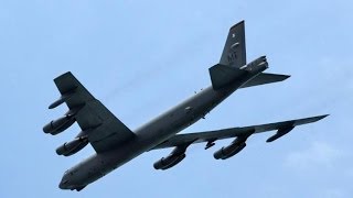 US: US B-52 bombers flying into Chian Air Zone is a planned flight exercise