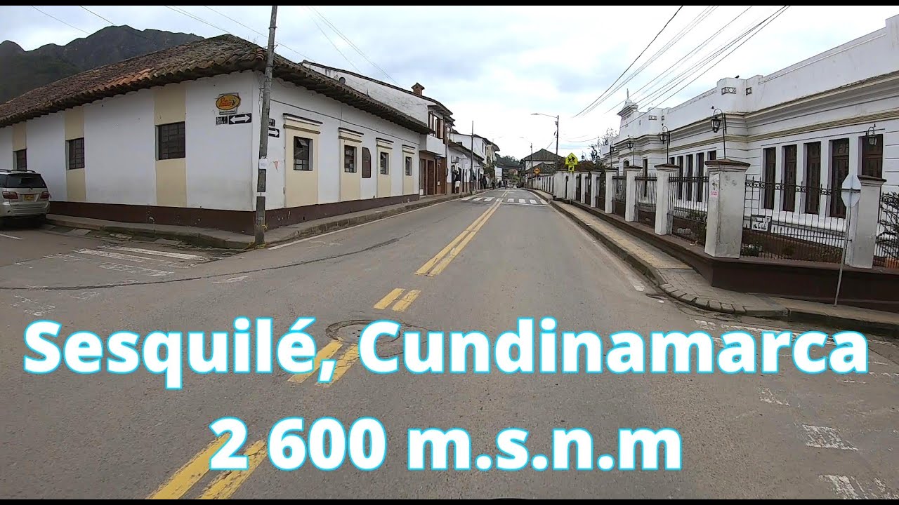 Chocontá a Guasca, en el departamento de Cundinamarca #royalenfieldcolombia