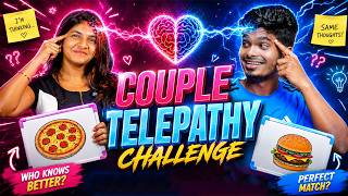 We Tried The Couple Telepathy Challenge  Harishjoshi 