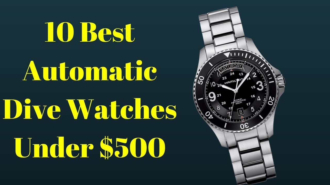 best automatic diver watch under 500