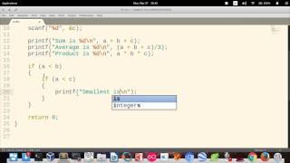 C How to program (6th edition) - Deitel & Deitel, exercise 2.19