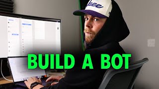 This guy BUILT A BOT to do his job for him screenshot 5