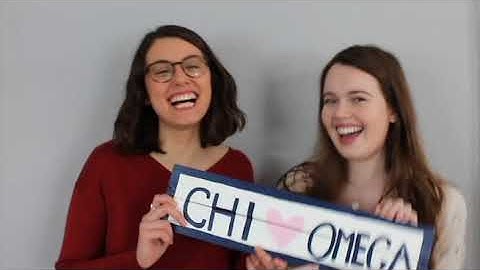 Chi Omega Mu Delta Recruitment Video 2018
