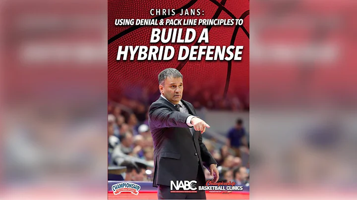 How Chris Jans Works on Basketball Defensive Posit...