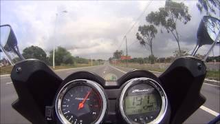 Sports Performance Bandit 1250 S - 0 a 200 em 10 segundos - sony action escape Sa