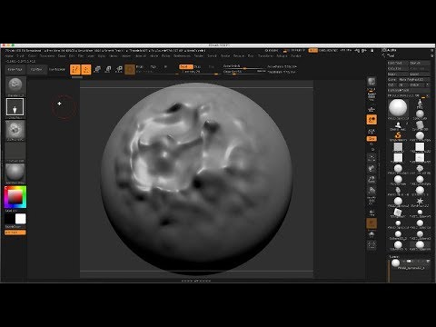 zbrush change the brush icon size