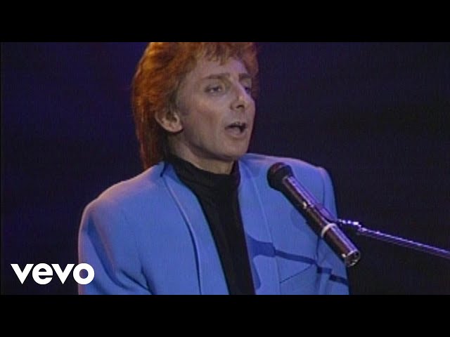 Barry Manilow - Mandy (from Live on Broadway) class=