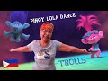 Pinoy lola  trolls dance to movie theme song