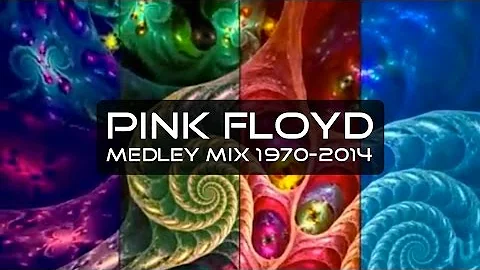 Pink Floyd - Visual Medley Mix Experience #Nufonic