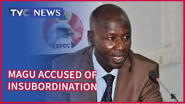 Update: Ibrahim Magu Accused Of Insubordination