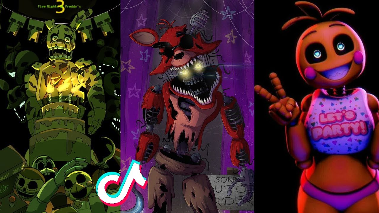 FNAF Memes To Watch Before Movie Release - TikTok Compilation #28 - YouTube
