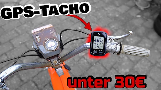 Der beste Universal- Motorrad- Tacho!?