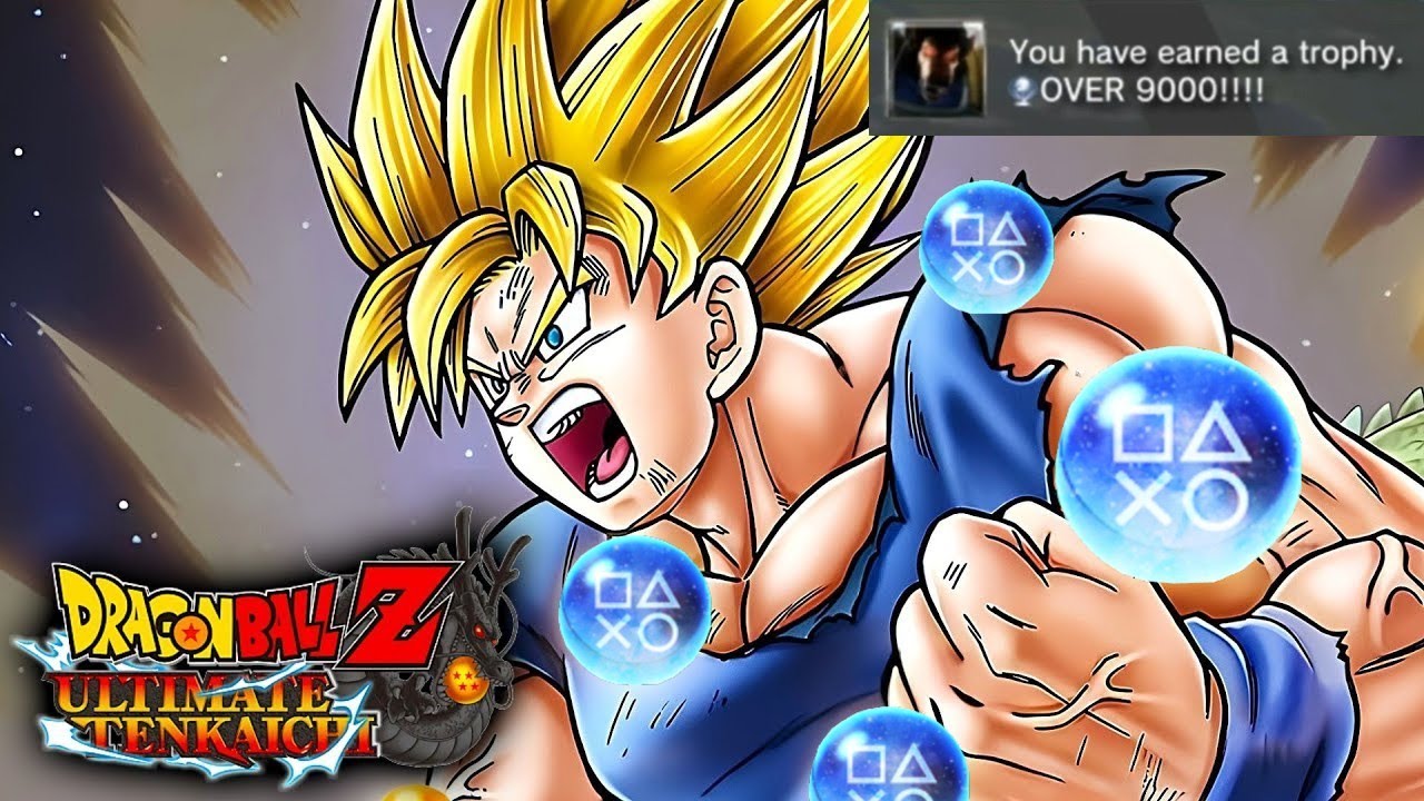 Получение платинового трофея в одной из двух худших игр по Dragon Ball Z.